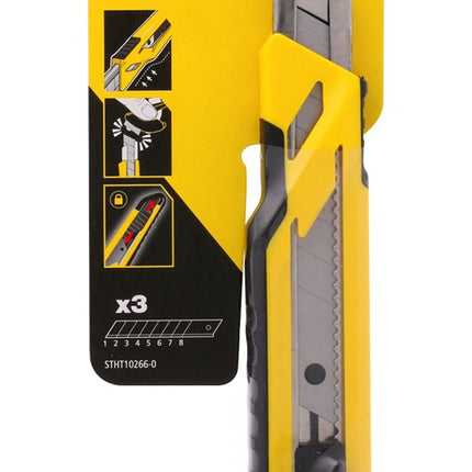 Afbeelding STANLEY afbreekmes autolock 18mm STHT10266-0