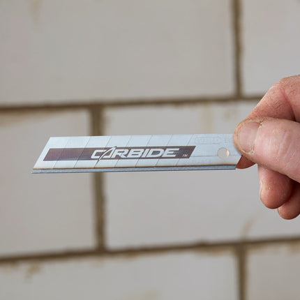 STANLEY CARBIDE RESERVE AFBREEKMES 18MM 10 STUKS