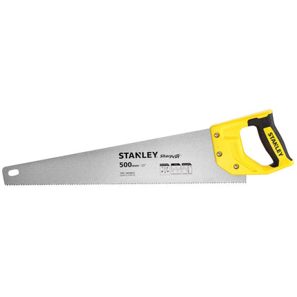 Afbeelding STANLEY universeel zaag sharpcut 500mm - 7t/inch [1] STHT20367-1