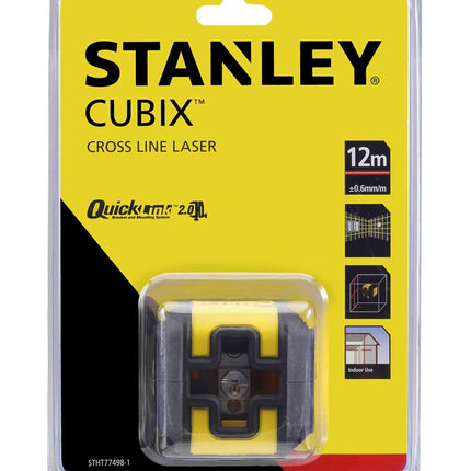 STANLEY KRUISLASER CUBIX (ROOD)