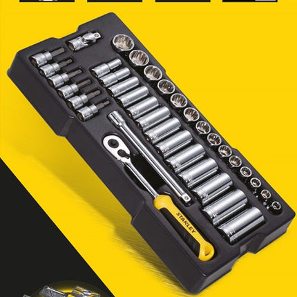 STANLEY TRANSMODULE DOPPENSET 3/8"      36-DELIG