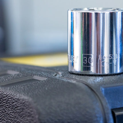 STANLEY DOPSLEUTELSET 1/4" - 38 DELIG