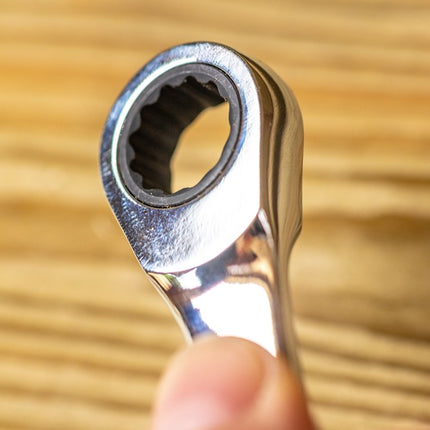 Afbeelding STANLEY ringsteeksleutelset met ratelring 7 delig STMT82846-0