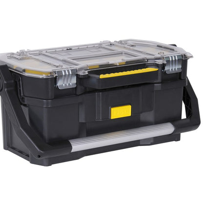 Afbeelding STANLEY gereedschapsbak met organizer 24“ STST1-70317