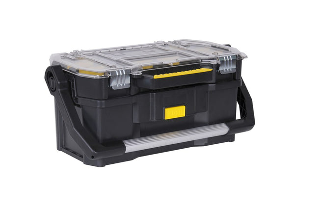 Afbeelding STANLEY gereedschapsbak met organizer 24“ STST1-70317