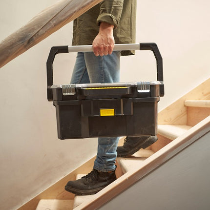 Afbeelding STANLEY gereedschapsbak met organizer 24“ STST1-70317