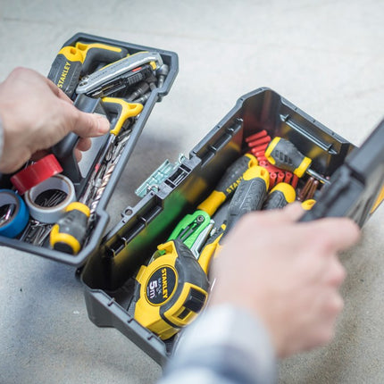 STANLEY GEREEDSCHAPKOFFER ESSENTIAL M 12,5?