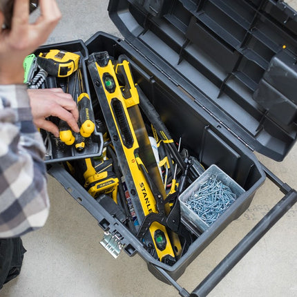 STANLEY GEREEDSCHAPSWAGEN ESSENTIAL 50L