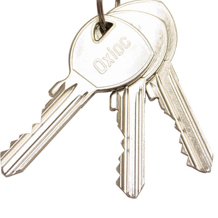 Sleutels en schroef O3 Oxloc