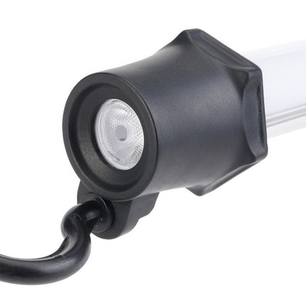 TAB60183, accu looplamp met zaklamp, USB, magneet