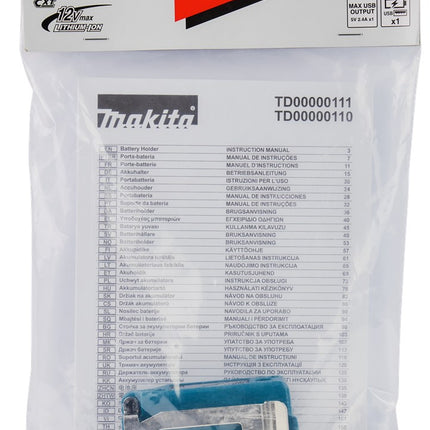 Afbeelding Makita jasadapter cxt usb TD00000110