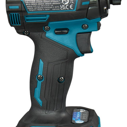 Afbeelding Makita 40 v max slagschroevendraaier TD002GZ01