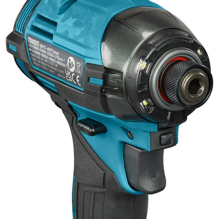 Afbeelding Makita 40 v max slagschroevendraaier TD002GZ01