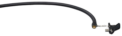 Makita LUCHTPOMPSLANG MET ADAPTER ENGELS VENTIEL