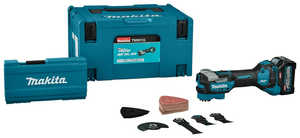 Afbeelding Makita xgt 40 v max multitool TM001GZ03