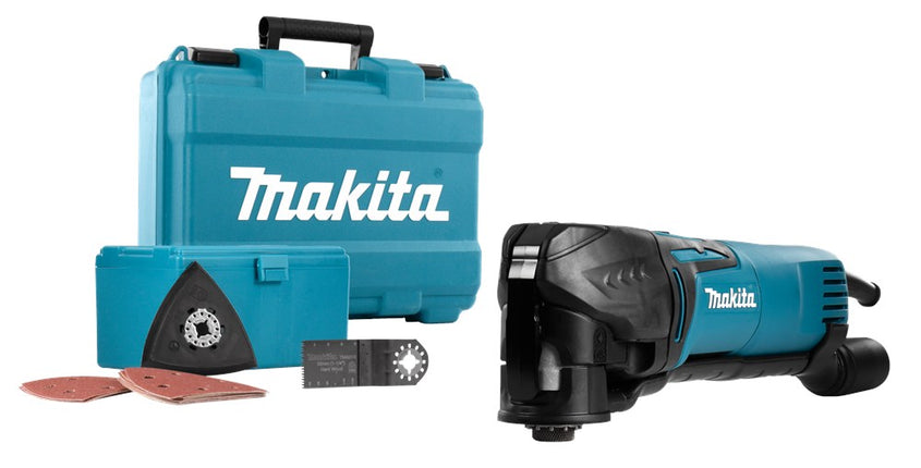 Afbeelding Makita 230 v multitool TM3010CX15