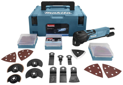 Afbeelding Makita 230 v multitool TM3010CX2J
