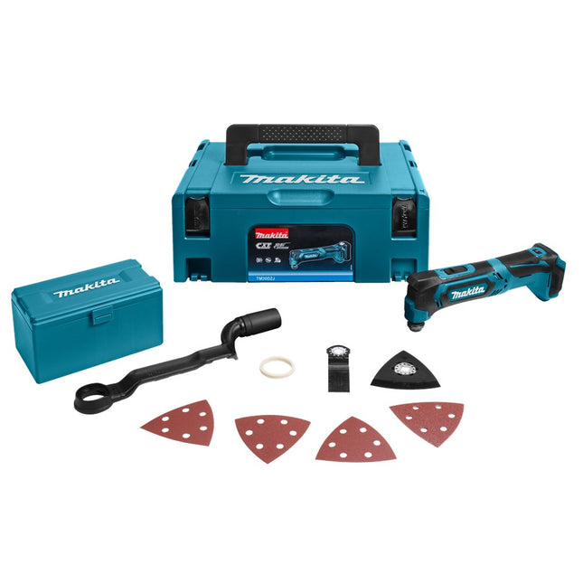 Afbeelding Makita 12 v max multitool TM30DZJX4