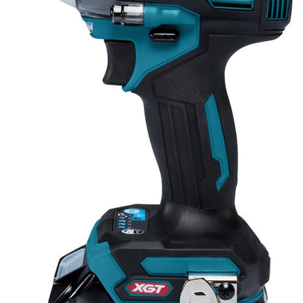 Afbeelding Makita 40 v max slagmoersleutel TW004GD201