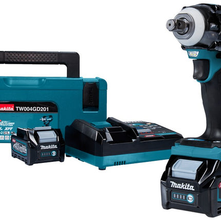 Afbeelding Makita 40 v max slagmoersleutel TW004GD201