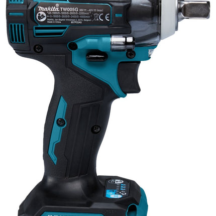 Afbeelding Makita 40 v max slagmoersleutel TW005GZ