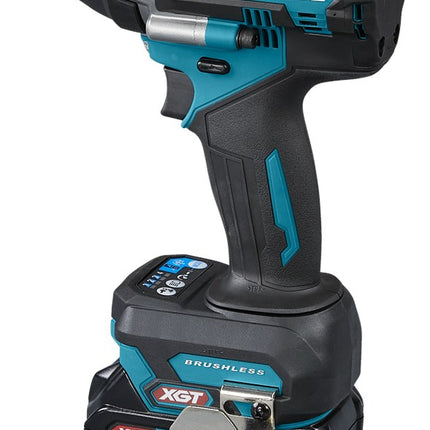Afbeelding Makita 40 v max slagmoersleutel TW007GD201