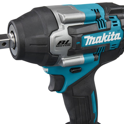 Afbeelding Makita 40 v max slagmoersleutel TW007GD201