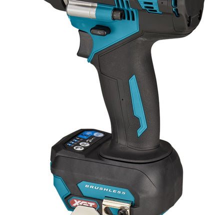Afbeelding Makita 40 v max slagmoersleutel TW008GZ
