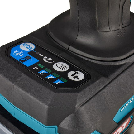Afbeelding Makita 40 v max slagmoersleutel TW008GZ