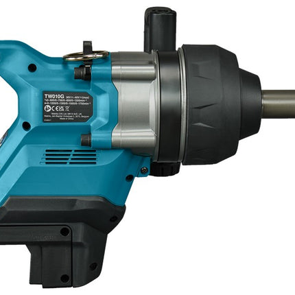 Makita XGT 40 V Max Slagmoersleutel 1"