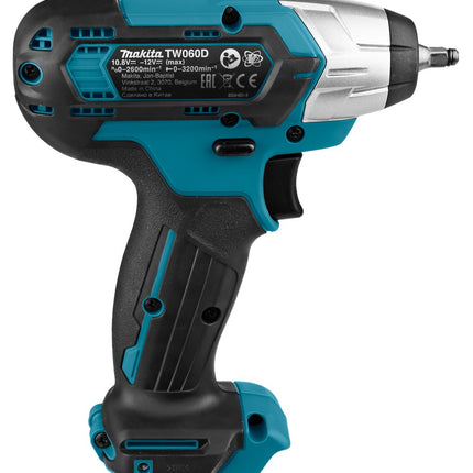Afbeelding Makita 12 v max slagmoersleutel TW060DZJ