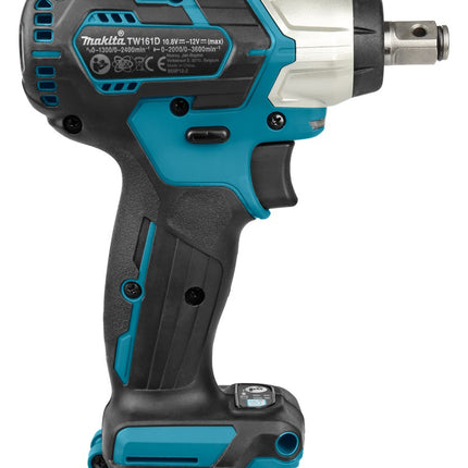 Afbeelding Makita 12 v max slagmoersleutel TW161DZJ