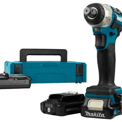 Afbeelding Makita 12 v max slagmoersleutel TW161DSAJ