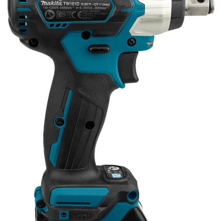 Afbeelding Makita 12 v max slagmoersleutel TW161DSAJ