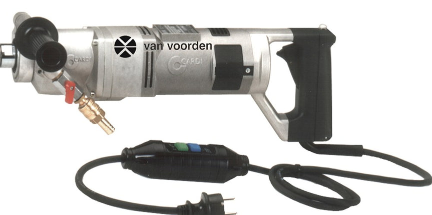 Afbeelding Van Voorden handboormachine Talpa 1 MAN-N-EL