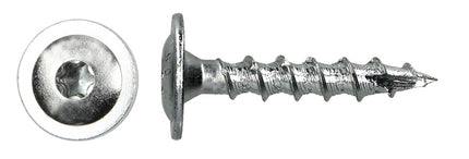 Tellerkopschroef klein
