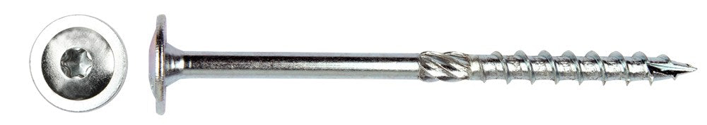 Tellerkopschroef lang