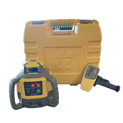 Topcon laser RL incl LS80x