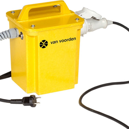 Afbeelding Van Voorden trafo Trafo 2100VA Polyester