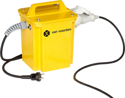 Afbeelding Van Voorden trafo Trafo 2100VA Polyester