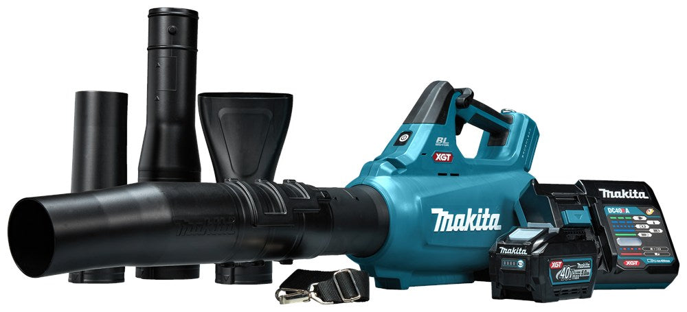 Afbeelding Makita xgt 40 v max bladblazer UB001GT101