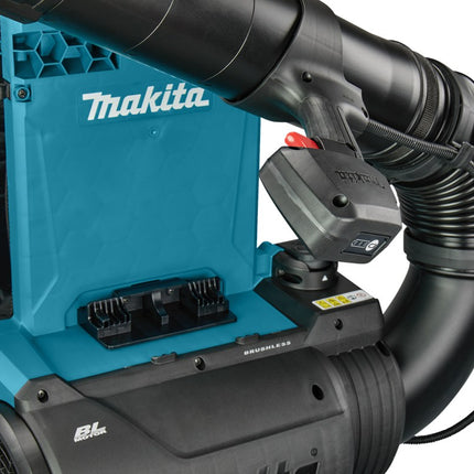 Afbeelding Makita 36 v ruggedragen bladblazer connector type UB002CZ01