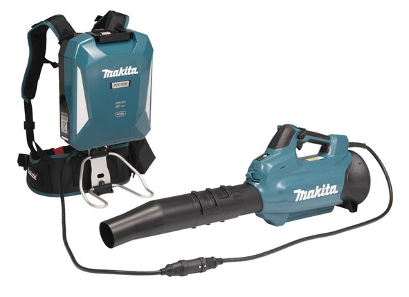 Afbeelding Makita 36 v ruggedragen bladblazer connector type UB003CZNL1