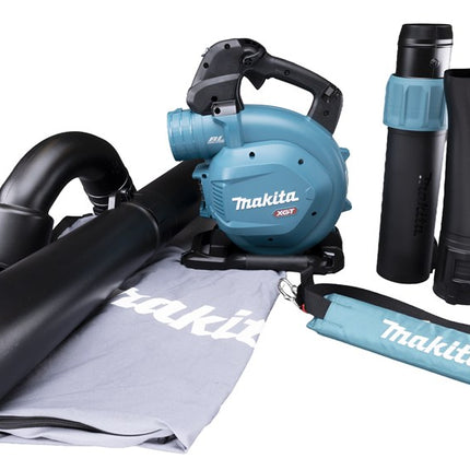 Afbeelding Makita xgt 40 v max bladblazer/-zuiger handgedragen UB003GZ