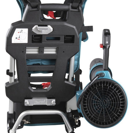 Afbeelding Makita connectx ruggedragen bladblazer 36 v UB004CZ