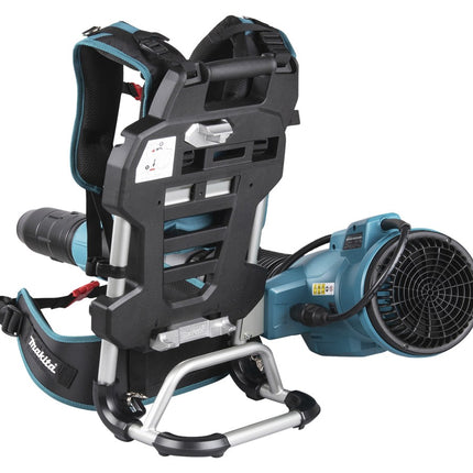 Afbeelding Makita connectx ruggedragen bladblazer 36 v UB004CZ