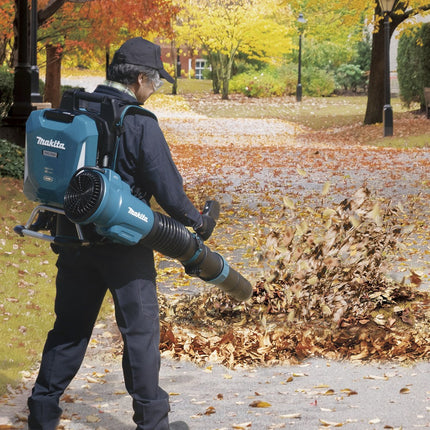 Afbeelding Makita connectx ruggedragen bladblazer 36 v UB004CZ
