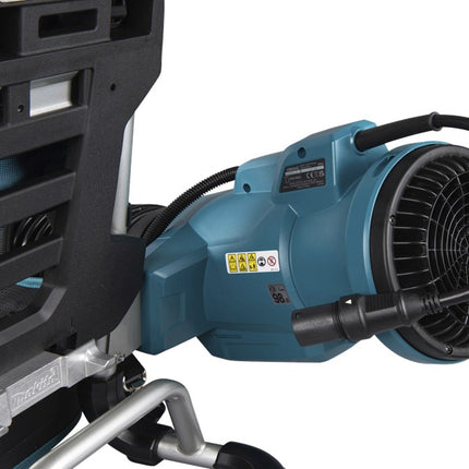 Afbeelding Makita connectx ruggedragen bladblazer 36 v UB004CZ
