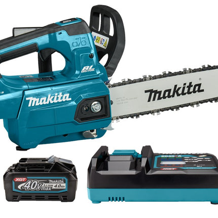 Afbeelding Makita xgt 40 v max top handle kettingzaag 30 cm UC003GM101
