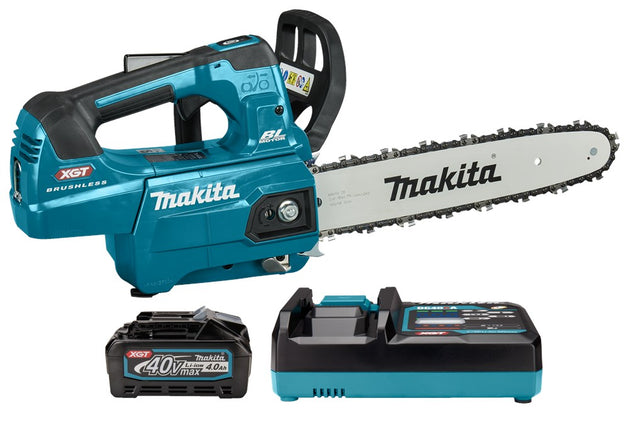 Afbeelding Makita xgt 40 v max top handle kettingzaag 30 cm UC003GM101